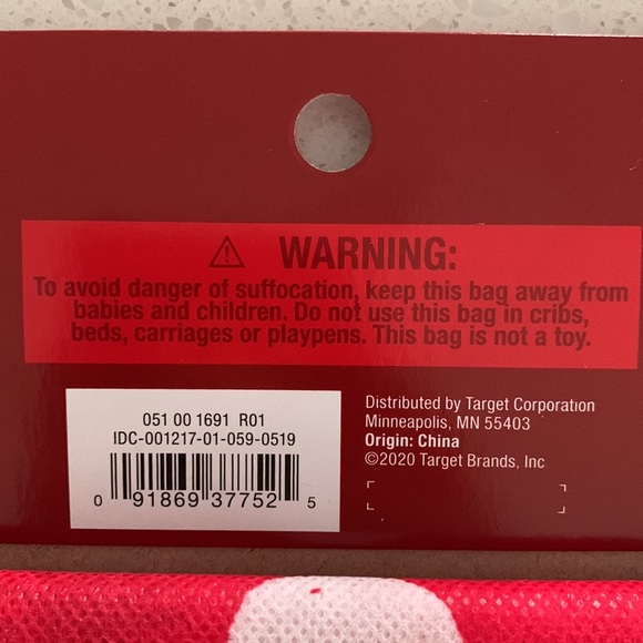 NWT TARGET Santa Sack - Picture 6 of 6